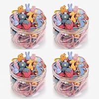 Amazon.co.jp: ベビー女児用髪ゴム 女の子 ヘアゴム フルーツヘアゴム